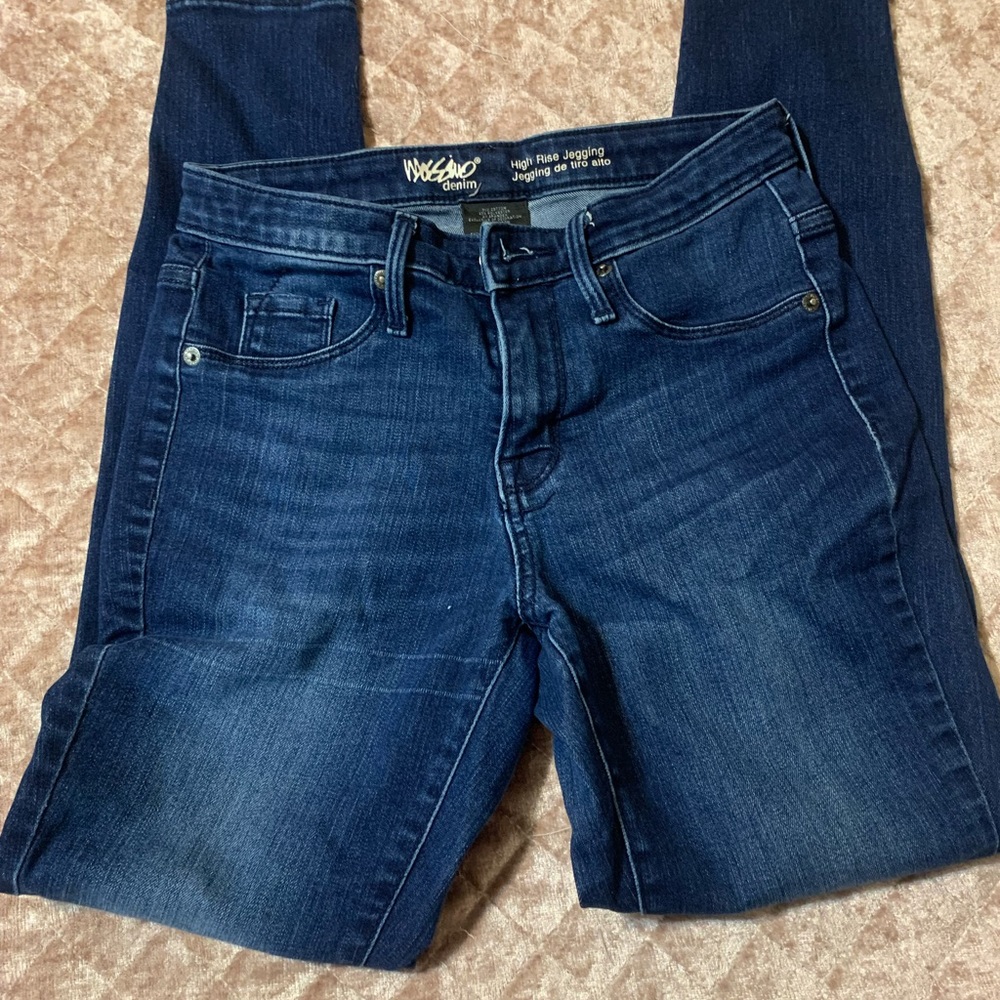 High Rise Jeggings